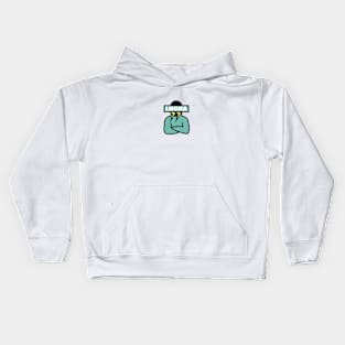 LUCHA LOGO#15c Kids Hoodie